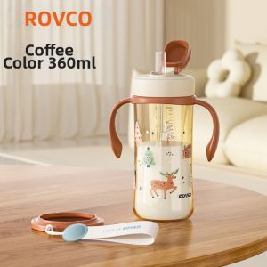 Rikang  | Toddler Drinking Bottle Milk Cup PPSU Straw Bottle