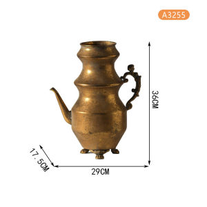 Vintage Retro Iron Flower Vase