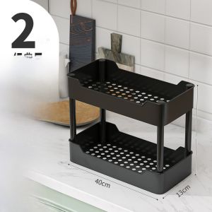 Narrow Gap Shelf Floor Standing Multi-Layer Kitchen Gap Home Bathroom Small Cart Fridge Storage Rack Plastic Material