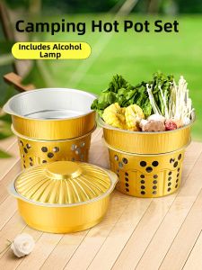 TAFUMAN | Disposable High-end Outdoor Camping Pot Small