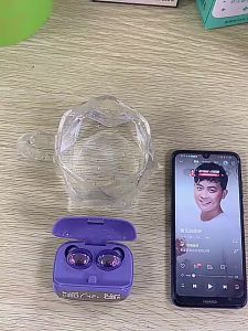 VICLOOK COD Kualitas Tinggi M32 TWS Bluetooth 5.1 Headset Nirkabel Smart Touch Sport Earphone Gaming Headphone Dengan Mic