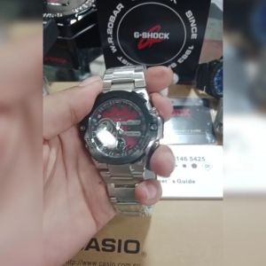 Big Sale!!! Jam Tangan Pria GST-B400AD-1A4DR Strap Stainless