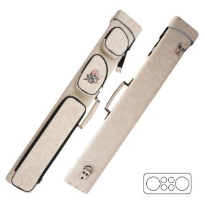 Konllen | Waterproof Multi-functional Billiard Cue Case 6-holes
