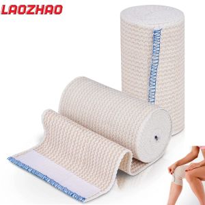2Rolls Elastic Bandage Wrap - Compression Wrap Bandage for Legs AnkleKneeTummyBodyLymphedema Wraps for Legs PainLatex-Free