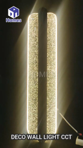 LED Indoor Wall Light 3Modes Colour Change Color Temperature by Switch Button. CCT