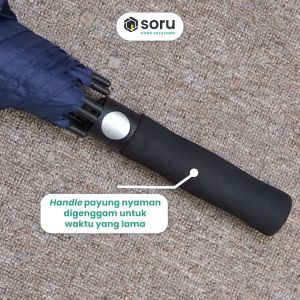 Payung Golf Besar Jumbo Otomatis Premium Fiberglass