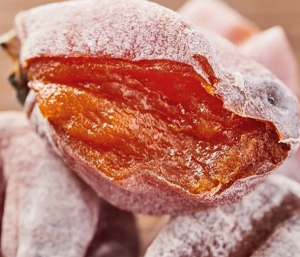 Authentic fresh hanging persimmon cakes individually packaged 500g1000g    柿子饼