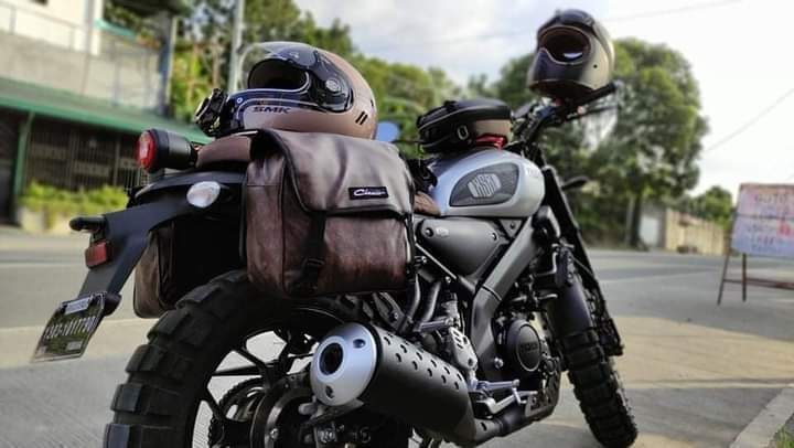 Xsr 155 saddle online bag