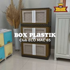 Kotak Penyimpanan Elegan & Eco-Friendly: Club Eco Mac 65