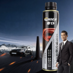 Chief | Platinum Carbon Remover Catalytic Converter Cleaner