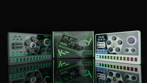 KoorFly KF03 Sound Card 48V Mixer Condenser Mic Kit Eliminate Raw Songs Custom Sounds And Lights Bluetooth Sound Card Live Recording Live Streaming