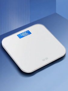 High Precision Small Electronic Weight Scale Home Use Rechargeable Body Fat Scale Health Care Equipment BMI Measurement LCD Display