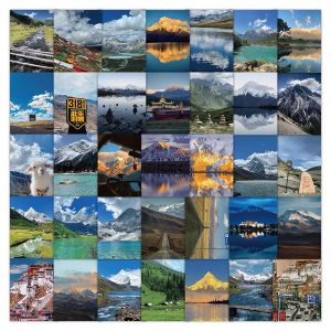 สติกเกอร์กันน้ำ 60 แผ่น ตกแต่งสมุด เล่ม เรซิ่ง กลอง ชุดเครื่องดนตรี กล่องของขวัญ กระเป๋าเดินทาง สไตล์ลำลอง สไตล์การ์ตูน