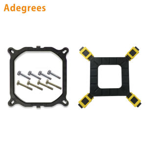Intel CPU Heat Sink Base Bracket CPU Cooler Holder Suitable for 1150/1151/1155/1156/1366/2011/X79/X99