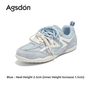 Agsdon | Leather Training Ballet Style Casual Sports Shoes Women