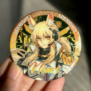 Nhẫn Game Tomorrows Dawn Luminance Barley Trang Trí Ngực Knightly Glory Gaming Accessory No Brand in Stock Game