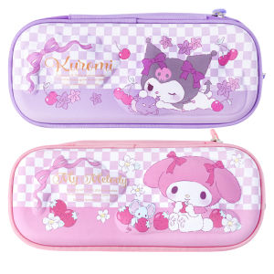 Yi ZHENG | Kuromi & My Melody Large Capacity Cute Student Stationery Pencil Case