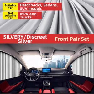 GUOQI | Magnetic Rear Window Shade Curtain Privacy and Sun Protection
