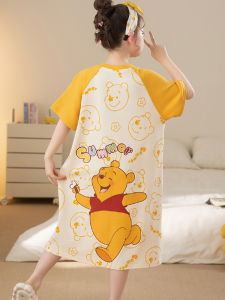 SHAPRA | Cute Cartoon Thin Summer Sleep Dress Cotton Child