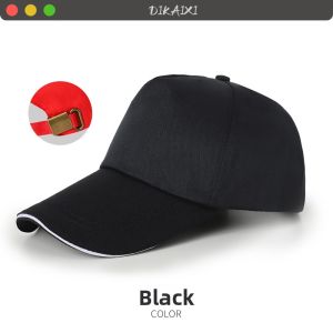 Pure Cotton Embroidered Logo Cap for Catering Service Group Volunteer Student Duckbill Cap Casual round Top Short Brim Hat