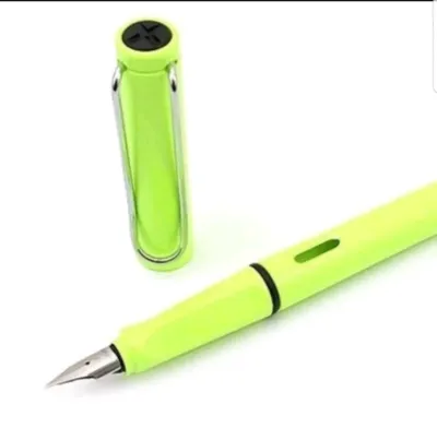 ปากกาหมึกซึมลามี่ Neon lime Special edition 2015 Fountain pen