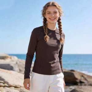 Menyanull | Merino Wool Fast-drying Long Sleeve T-shirt for Outdoor Sports Base Layer