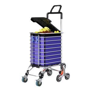 SIVASS | Portable Shopping Cart Lightweight Stair Climbing Telescopic Handle