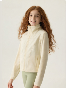 JOLLY BEAN | Fitted Windproof Girls Jacket