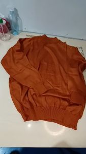 เสื้อ ผ้าพระ เสื้อแขนยาว ไหมพรม Aเสื้อกันหนาว พระ เณร และบุคคลทั่วไป สังฆภัณฑ์ (ร้านบุญพาสุข)