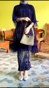 ROK PLISKET BATIK BAWAHAN KEBAYA HITS MASAKINI / 50 MOTIF / BB 85kg kekinian
