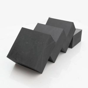 Thickened Industrial Rubber Pad Insulated Rubber Board Anti-slip Bridge Shock Absorption Pad Square Collision Proof Pad Block