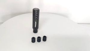 5 Speed Gear Shift Knob Universal 9 13 18CM Carbon Fiber Style 8MM 10MM 12MM Shape Manual Transmission Shifter Lever Knob