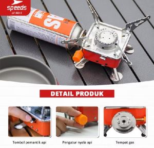 kompor mini survival multifungsi