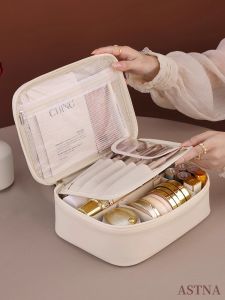MIRUIDUO | Large Capacity Portable Luxury Cosmetic Bag