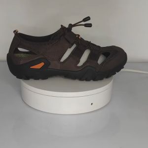 COD Sepatu Sandal Pria Hiking Mendaki Sports Sandal Kulit Trekking Gunung Dewasa Laki Laki Waterproof 140