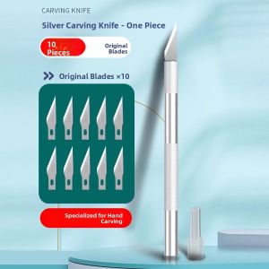 deli | Carving Knives for Paper Cutting Rubber Stamps Wood Carving