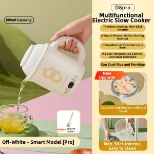 Small Pumpkin Electric Stove Pot Student Dormitory Steaming Cooking Integrated Instant Noodles Small Hot Pot Compact Size