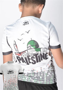 2025 Palestine New Football Jersey Sportswear 3d Graphic T-Shirts Breathable Quick Drying Tee Adults&Kids Fitness Training Top