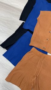 SV 6135 - Eva Knit Set | Silvervogue | Set Atasan dan Celana Rajut Pakaian Wanita