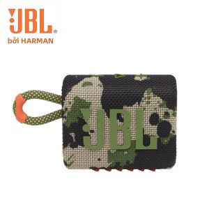 JBL | Loa Bluetooth Không Dây JBL GO3 Mini Di Động Chống Nước Âm Trầm Mạnh Mẽ Sử Dụng Nguồn USB Tiện Mang Theo Khi Đi Ngoài Trời