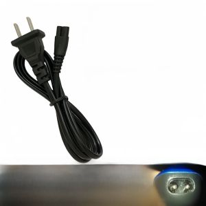 Universal KEMEI Electric Shaver Charger KM1102 KM-2016 Direct Charge 220V Power Line Portable Stainless Steel Blade Shaving Kit
