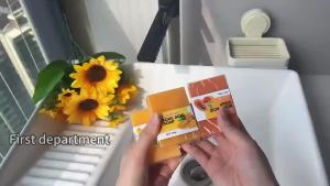 Bộ 3 Xà Phòng Gừng Đu Đủ Chanh Dùng Cho Mặt Và Tắm Sữa Rửa Mặt Đa Năng Cho Nam Phù Hợp Mọi Loại Da Sữa Tắm Toàn Thân