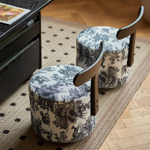 Pedicure And Bathing Children Learning Walking Stool