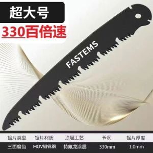 Foldable Sharp Hand Saw Wood Cutting Tree-Chopping Handheld Tool Steel Blade Survival Saw for Outdoor Camping And Traveling