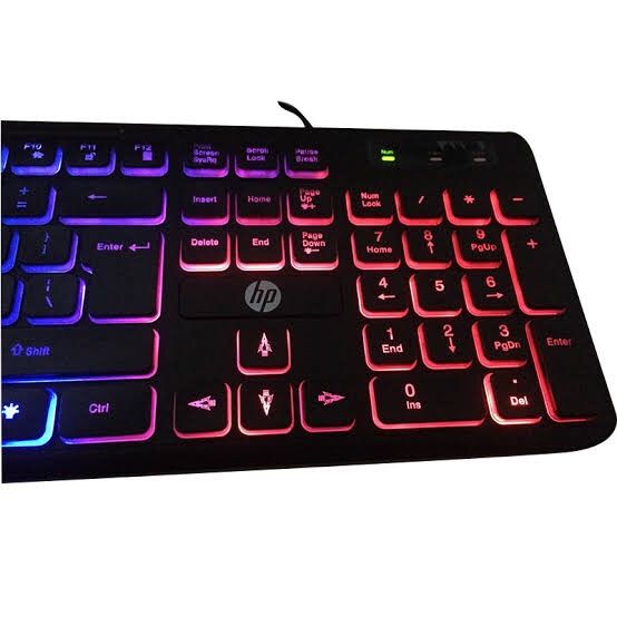 HP K550F RGB Gaming Keyboard | Lazada PH