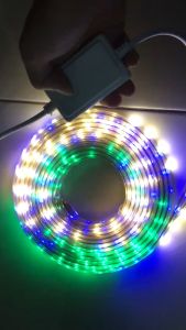 Lampu Hias 48 LED Strip Light RAINBOW 7 Meter RGB - lampu LED STRIP RGB