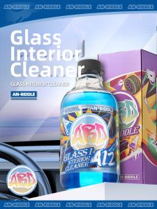 AN-RIDDLE | Oil Remover Interior Stain Cleaner Brightening