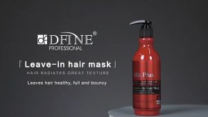 SILK PLUS Repair Hair Mask Masker Rambut Tanpa Bilas 300 ml COD