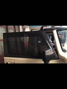 Front Window Insect Proof Net Mesh for Suzuki Jimny JB64 JB74 JB23 JB43 2007-2025 Sunshade Cover Protective Parts Accessories
