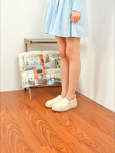 Joy&Mario รองเท้าผ้าใบผู้หญิง ฤดูร้อน 2025 รองเท้าผ้าใบตาข่ายระบายอากาศแบบแบนสำหรับผู้หญิง